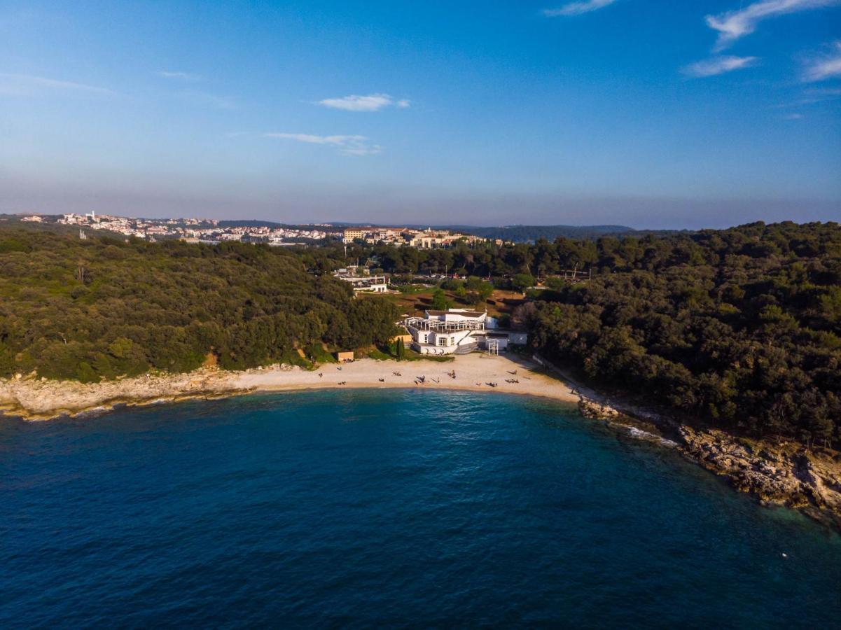 Apartmani Monte Pula Bagian luar foto